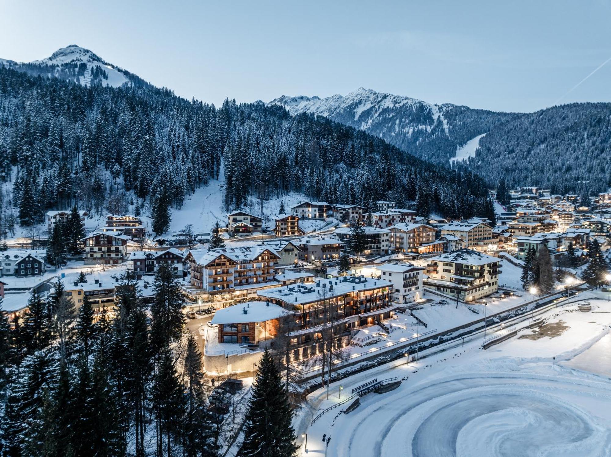 Campiglio Wood Lejlighed Madonna Eksteriør billede
