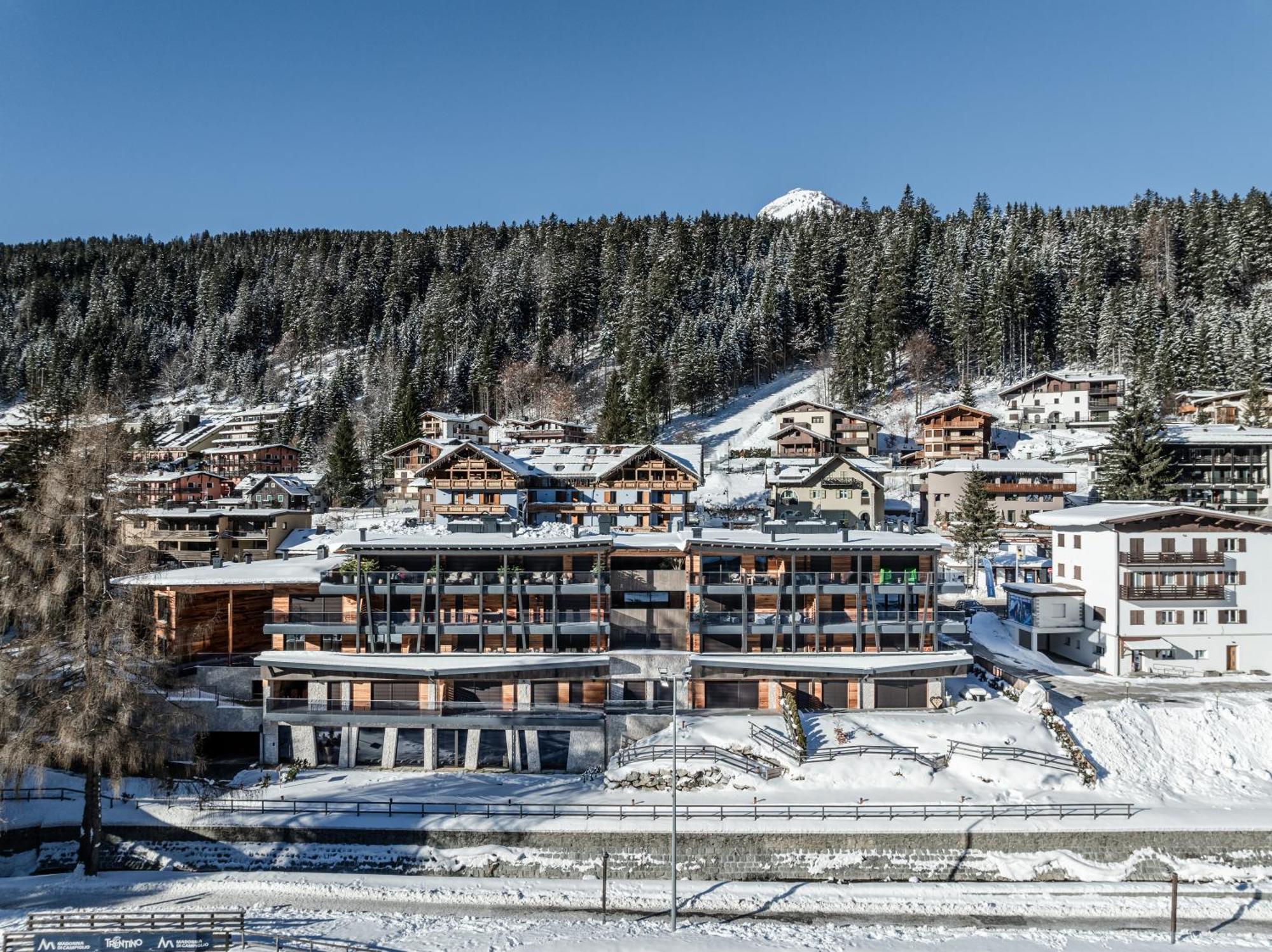 Campiglio Wood Lejlighed Madonna Eksteriør billede