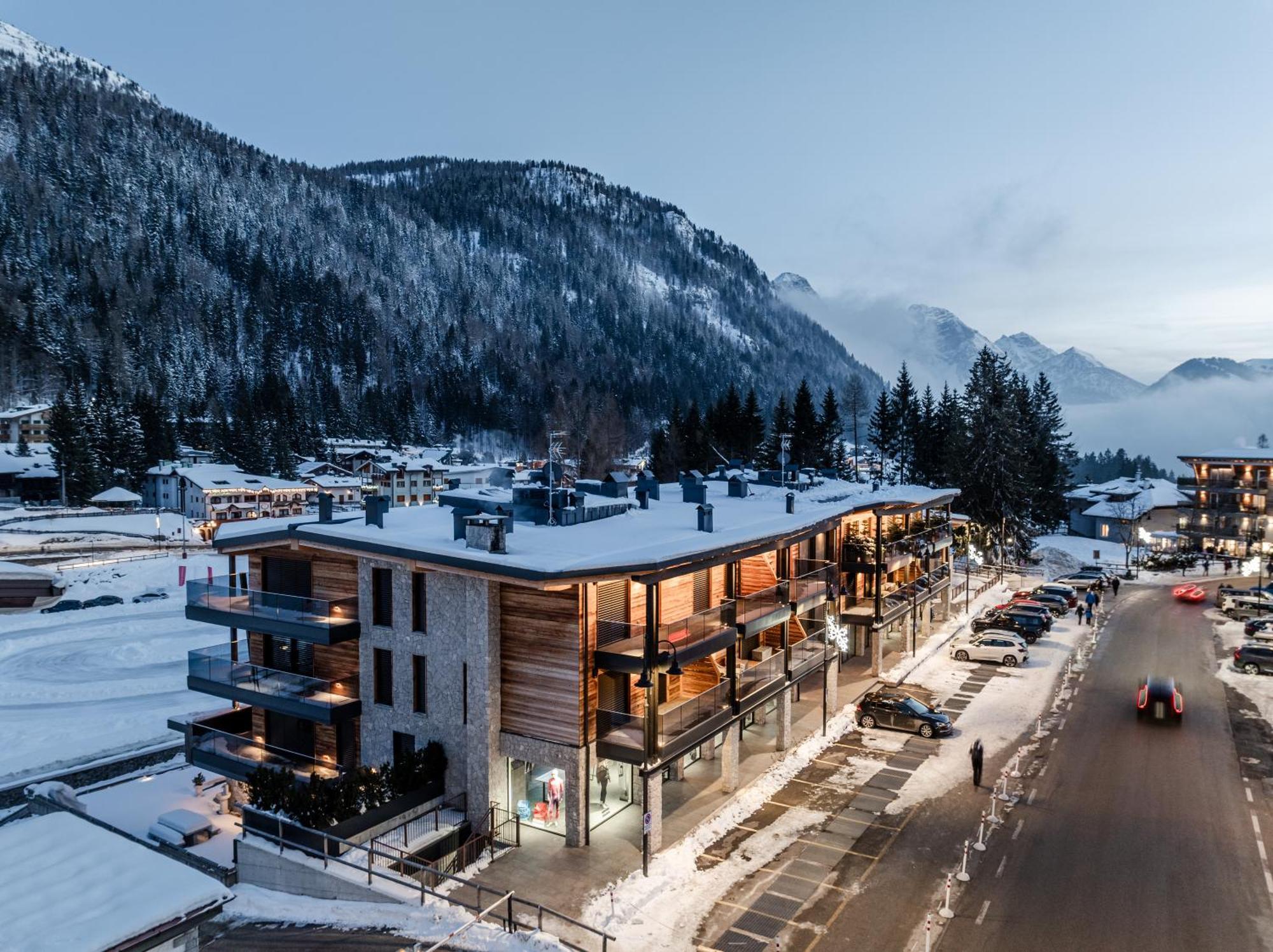 Campiglio Wood Lejlighed Madonna Eksteriør billede