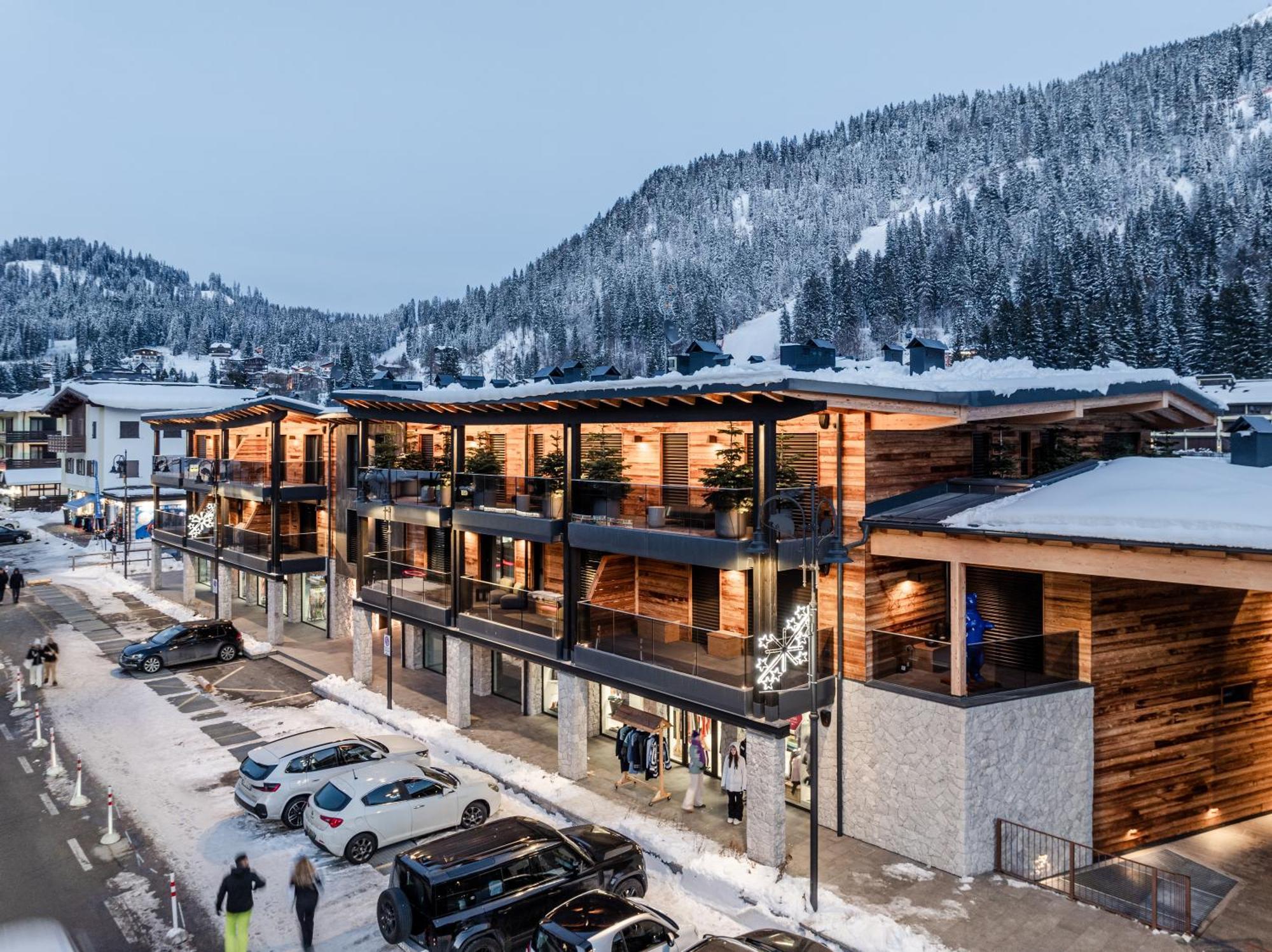 Campiglio Wood Lejlighed Madonna Eksteriør billede