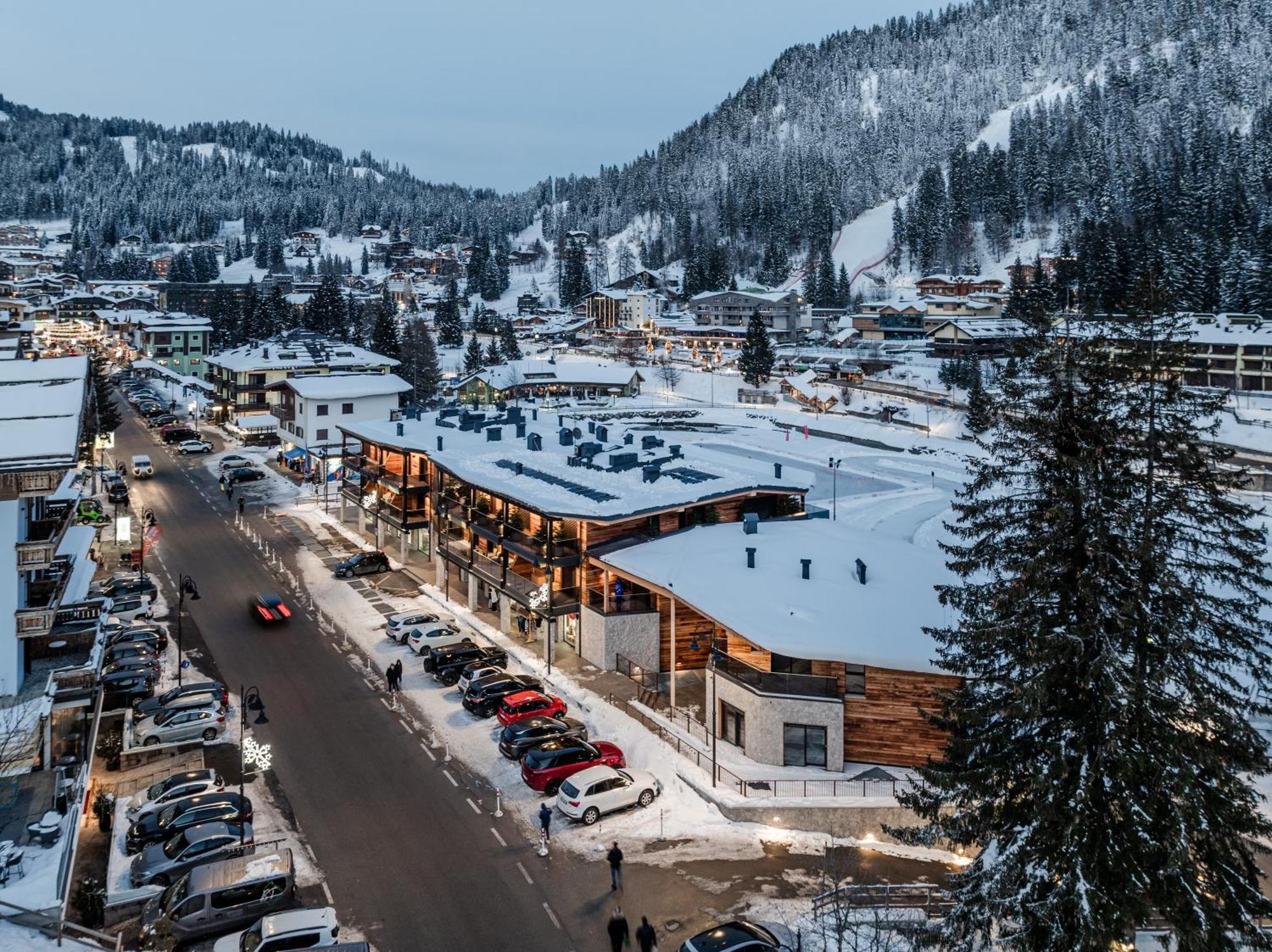 Campiglio Wood Lejlighed Madonna Eksteriør billede
