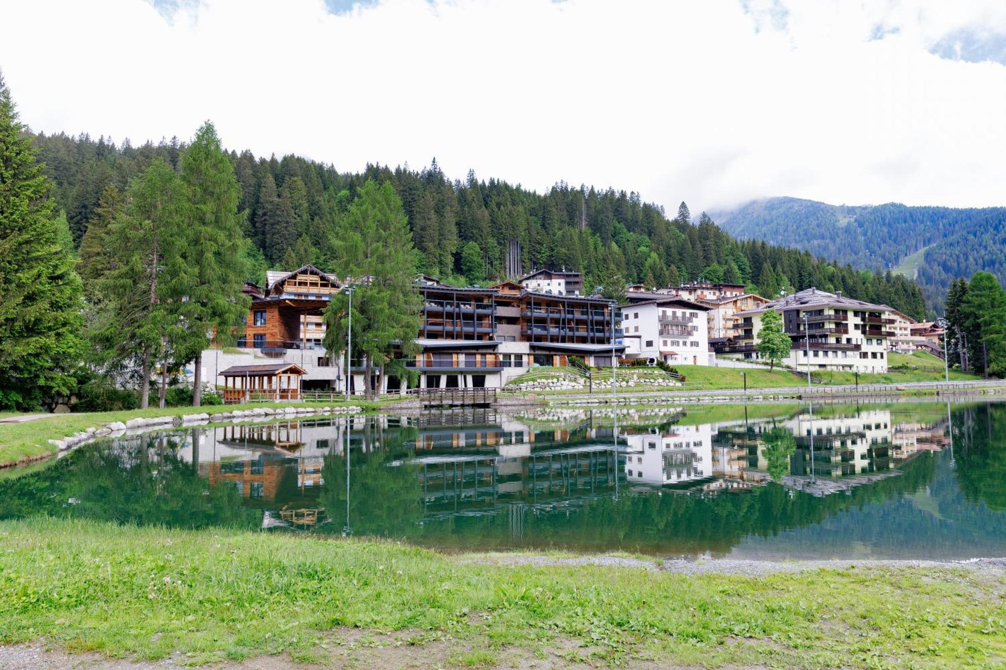 Campiglio Wood Lejlighed Madonna Eksteriør billede