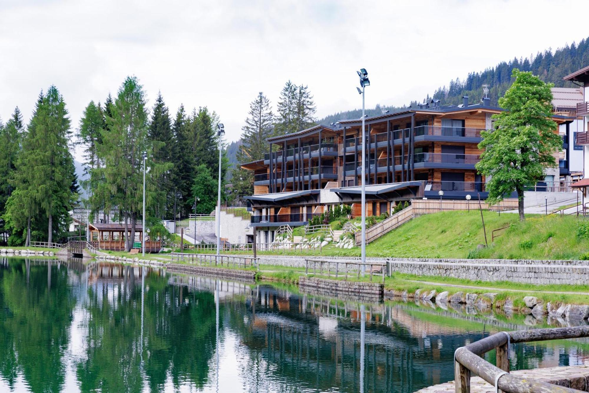 Campiglio Wood Lejlighed Madonna Eksteriør billede