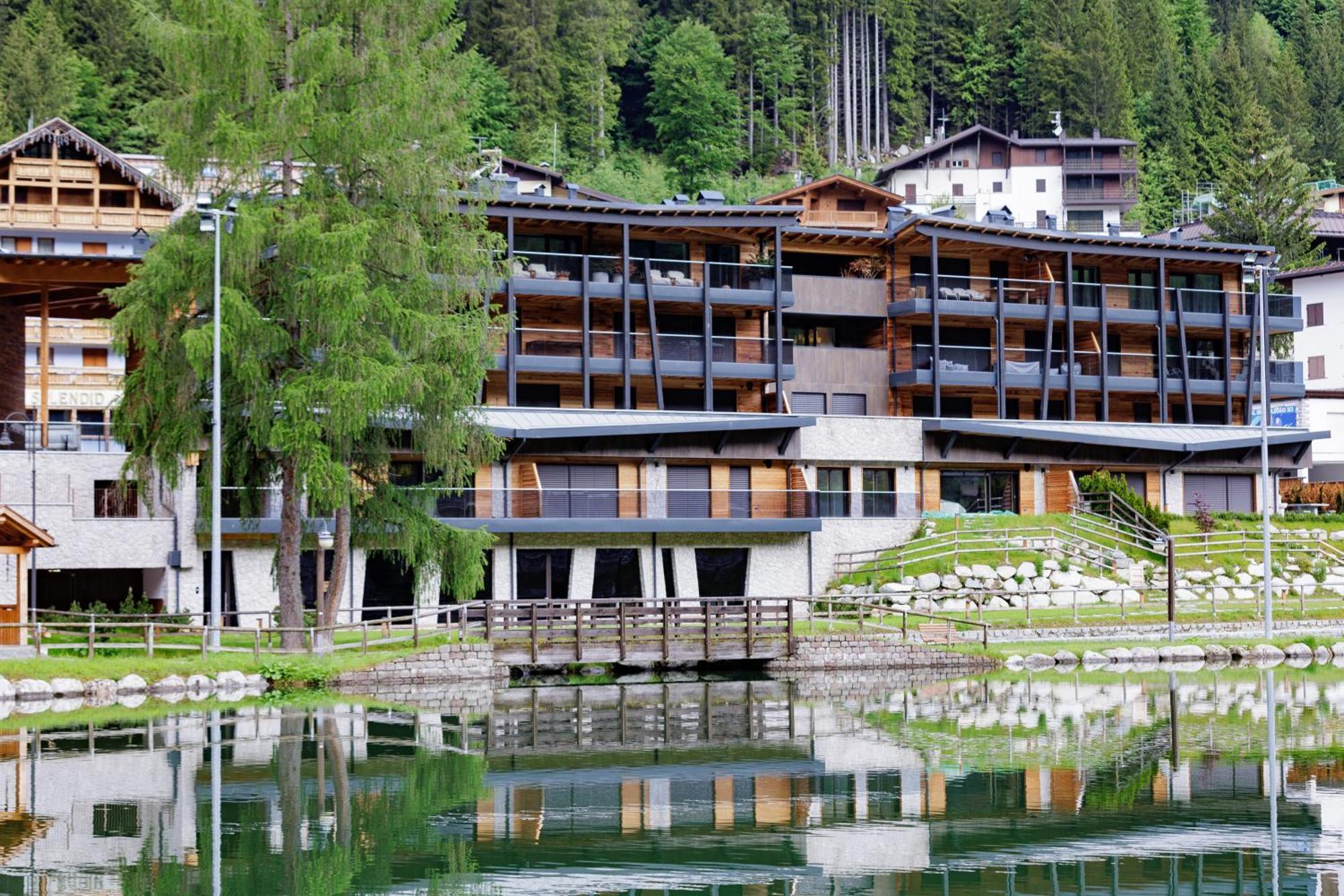 Campiglio Wood Lejlighed Madonna Eksteriør billede