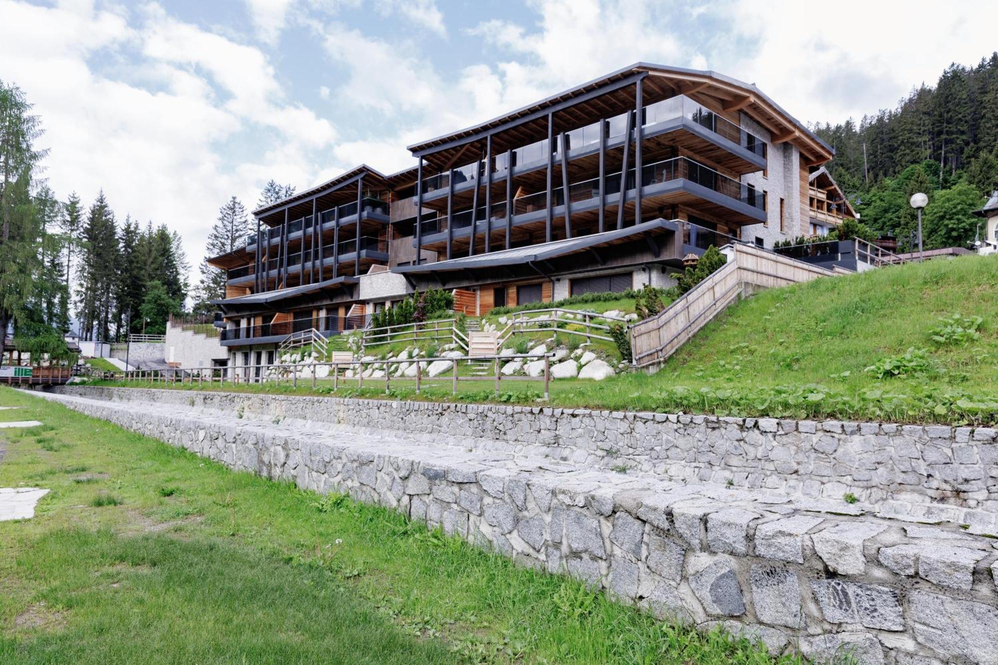 Campiglio Wood Lejlighed Madonna Eksteriør billede