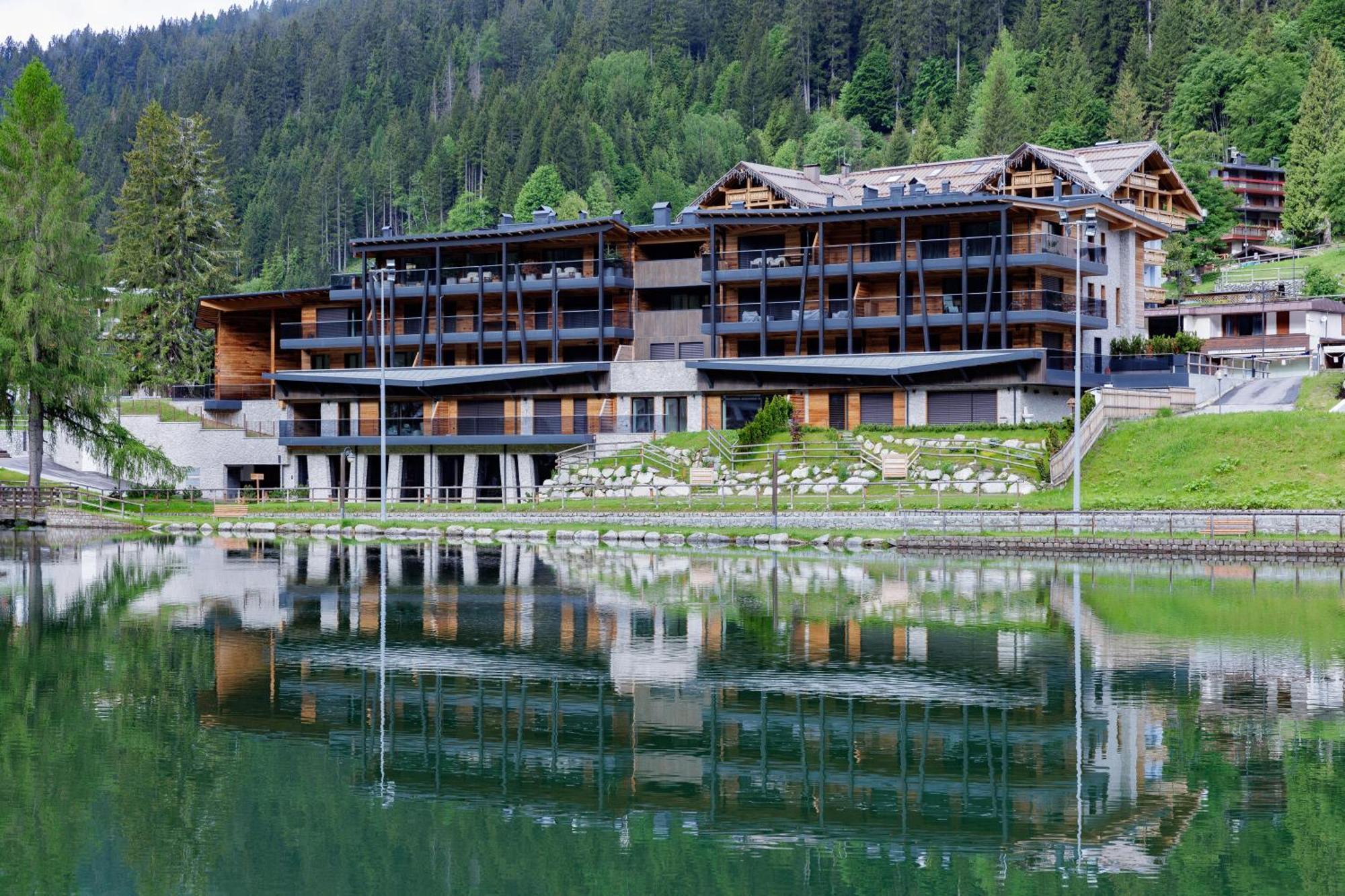 Campiglio Wood Lejlighed Madonna Eksteriør billede